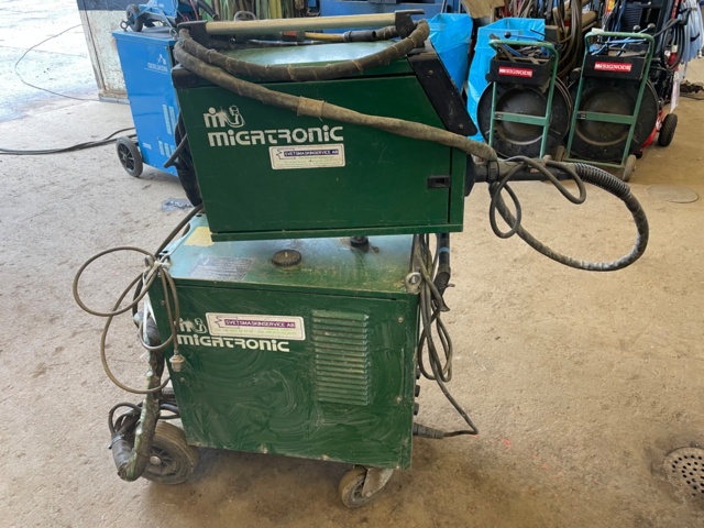 768209-2 Welding Migatronic MIG 505