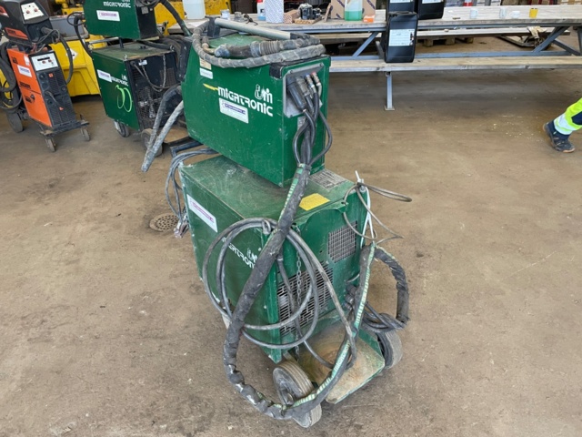 768209-3 Welding Migatronic MIG 505