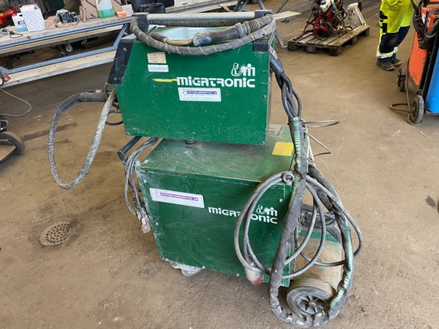 768209-4 Welding Migatronic MIG 505