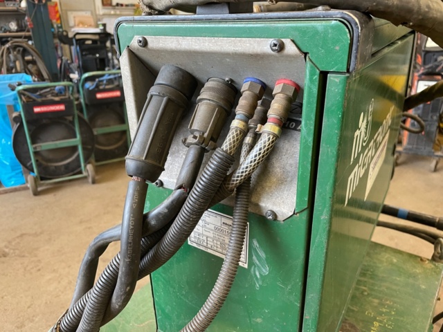 768209-11 Welding Migatronic MIG 505