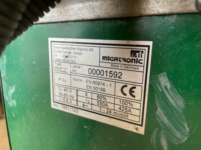 768209-12 Welding Migatronic MIG 505