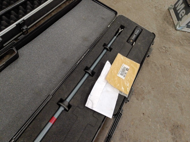 928530-5 Two Pfisterer voltage testers