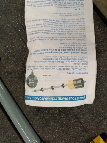 928530-8 Two Pfisterer voltage testers