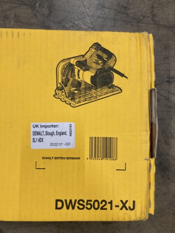 950541-3 Guide rail Dewalt DWS5021-XJ 1000 mm
