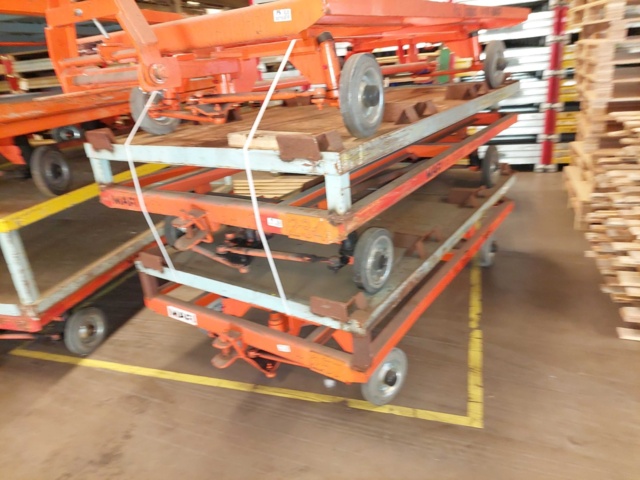 880790-3 Mafi 1060 Sonder platform trailer