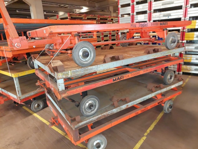 880790-4 Mafi 1060 Sonder platform trailer