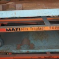 880790-2 Mafi 1060 Sonder platform trailer