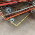 880791-1 Mafi 1060 Sonder platform trailer