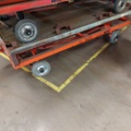 880791-3 Mafi 1060 Sonder platform trailer