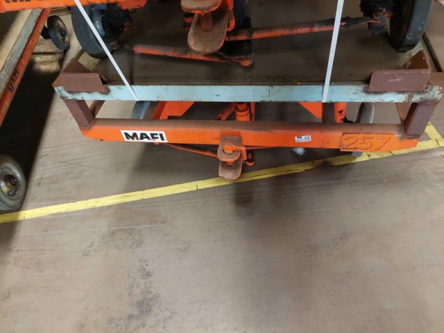 880791-4 Mafi 1060 Sonder platform trailer