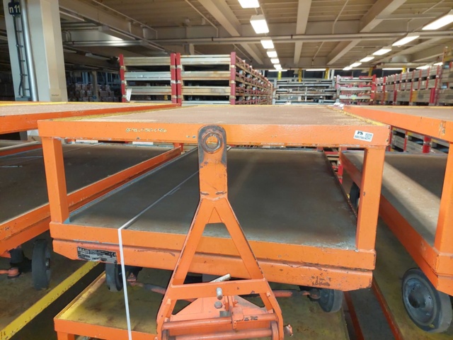 880796-1 Mafi 1060 Sonder platform trailer