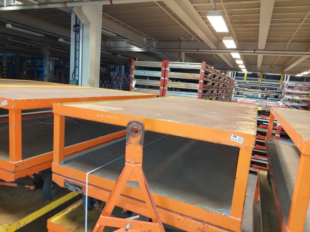 880796-2 Mafi 1060 Sonder platform trailer