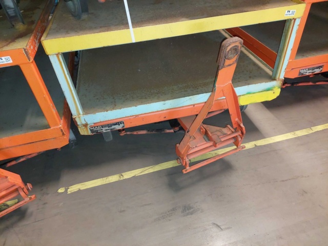 880799-1 Mafi 1060 Sonder platform trailer