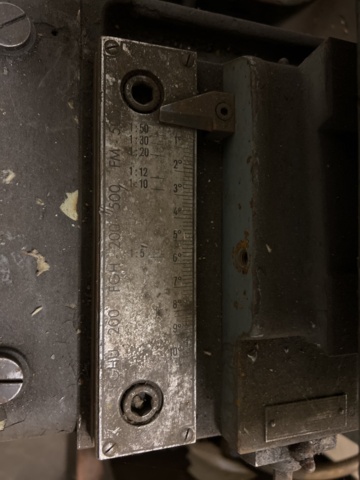 768434-7 Circular grinder MSO FM 24877