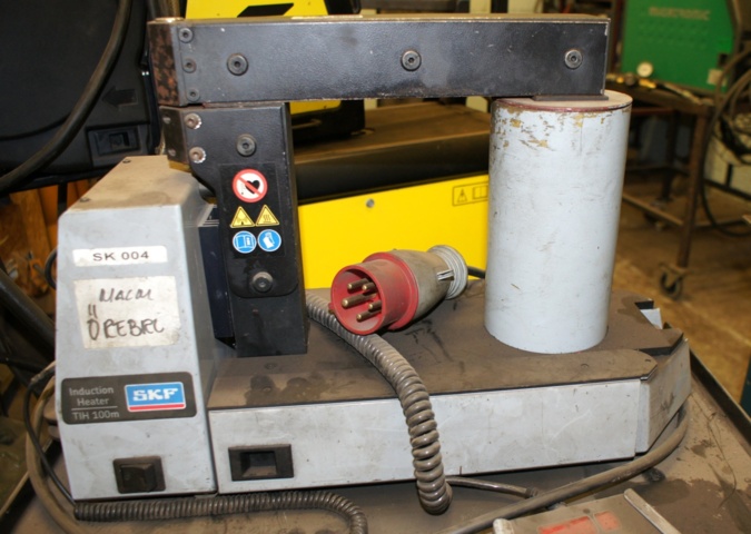 773314-1 Induction heater