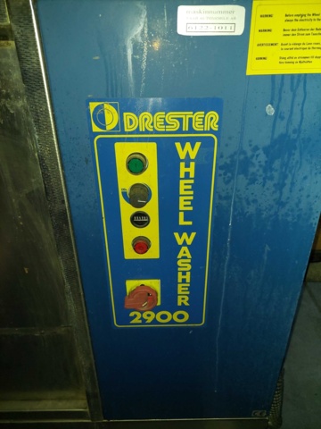 880807-6 Wheel washer Drester 2900