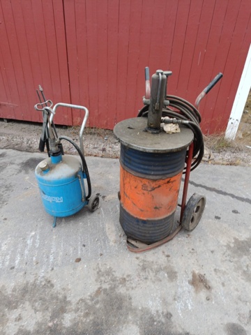 928543-1 Compressed air driven grease gun