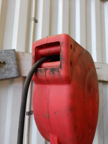 928544-3 Two wall-mounted cable winches