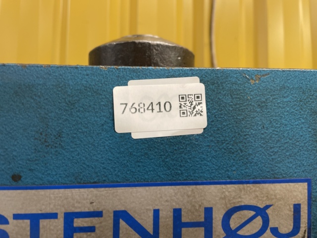 768410-10 Press Stenhøj 25 tons - 1986
