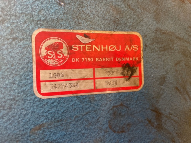 768410-5 Press Stenhøj 25 tons - 1986