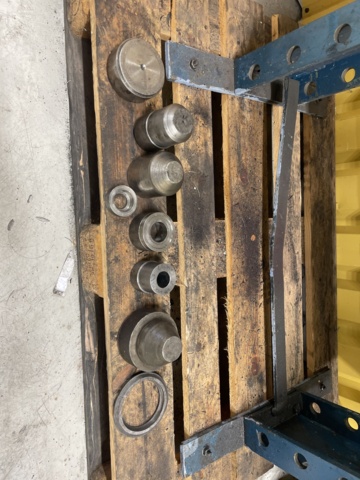 768410-9 Press Stenhøj 25 tons - 1986