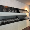 868765-9 Party with drinking glasses / Shelves