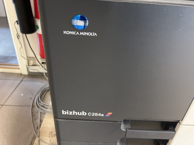 945978-2 Multifunction printer Konica Minolta Bizhub C284e