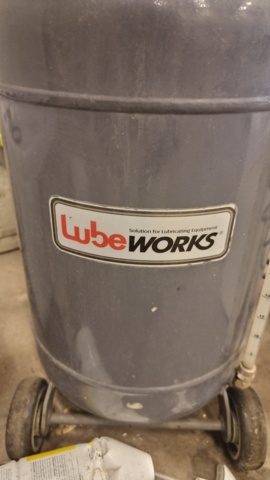 825073-4 Air pressure oil filler