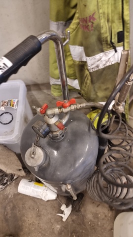 825073-5 Air pressure oil filler