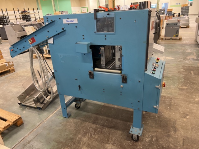 921328-4 Collector/Bundling machine, Sheridan System
