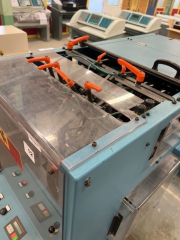 921328-11 Collector/Bundling machine, Sheridan System