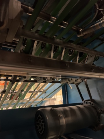 921328-17 Collector/Bundling machine, Sheridan System