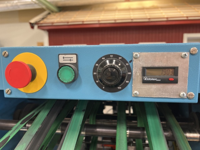 921328-19 Collector/Bundling machine, Sheridan System
