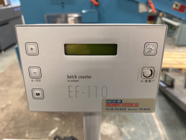 921329-9 Big/perf machine, Multigraph/Batch Counter