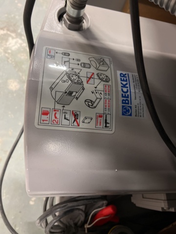 921329-12 Big/perf machine, Multigraph/Batch Counter