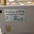 921329-14 Big/perf machine, Multigraph/Batch Counter