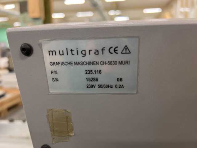 921329-14 Big/perf machine, Multigraph/Batch Counter