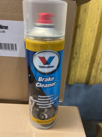 768392-2 BrakeCleaner Valvoline 1 Carton