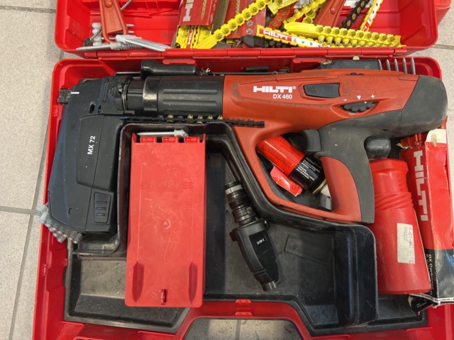 946020-2 Bolt gun Hilti DX 460