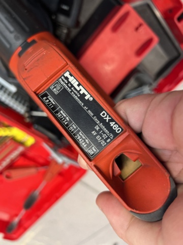 946020-3 Bolt gun Hilti DX 460