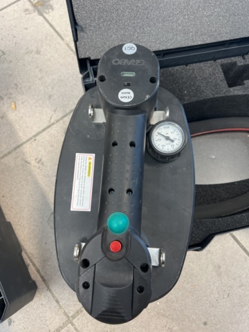 946015-3 Electric vacuum lifter, Topspin Powertools