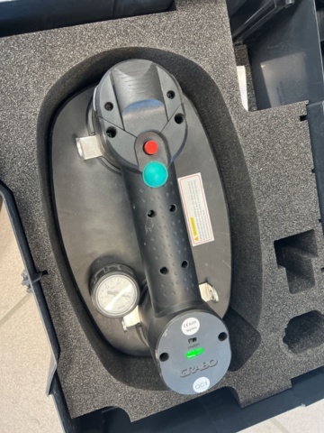 946015-2 Electric vacuum lifter, Topspin Powertools