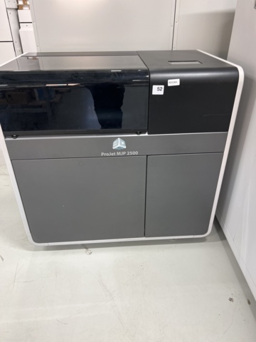 921361-1 3D-Printer, ProJet MJP 2500 + pallet with accessories
