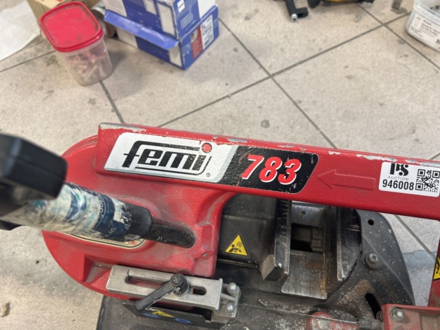 946008-2 Metallbandsåg Femi 783