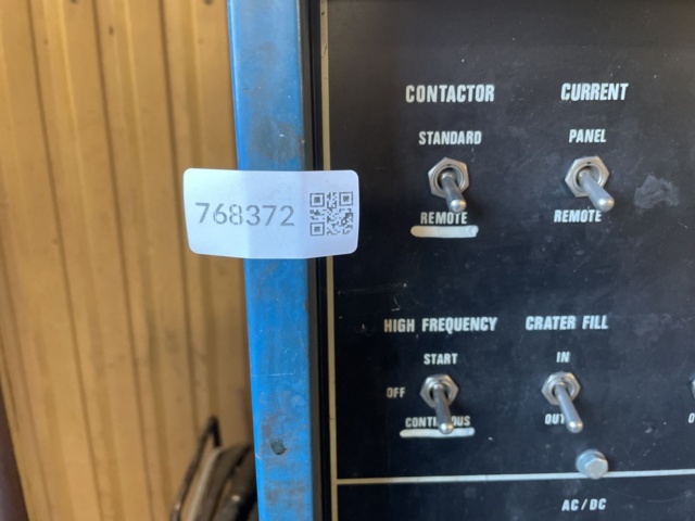 768372-8 Tigsvets Syncrowave 300 Miller