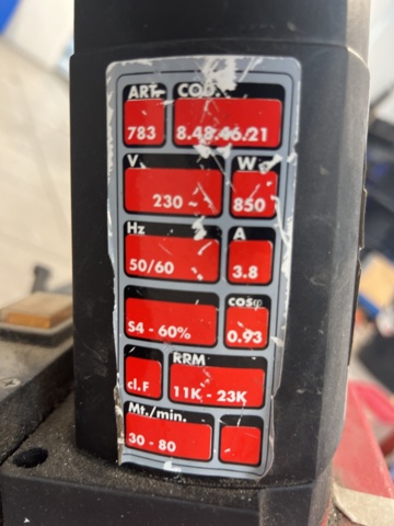 946008-5 Metallbandsåg Femi 783