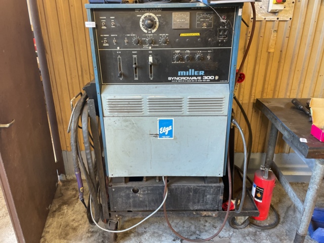 768372-1 Tigsvets Syncrowave 300 Miller