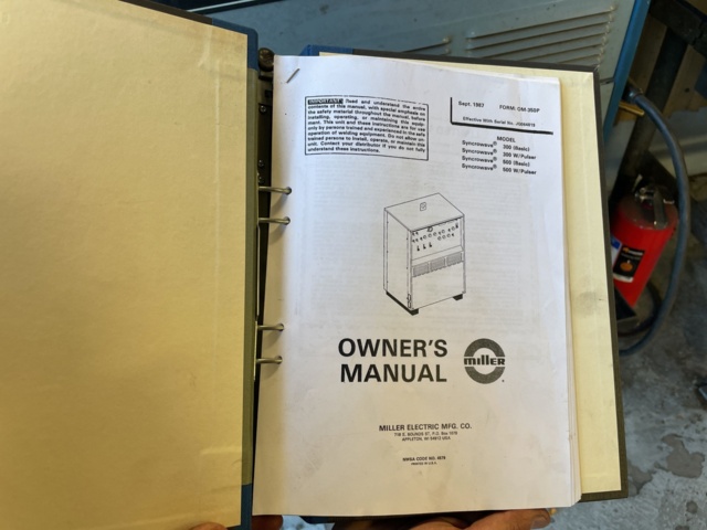 768372-2 Tigsvets Syncrowave 300 Miller