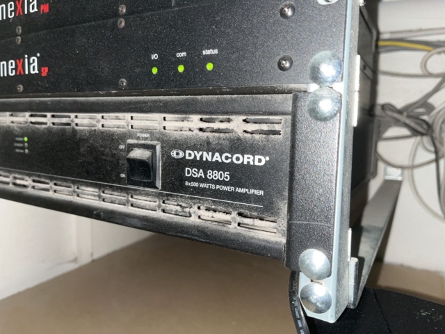 868798-5 Final stage rack Nexia PM / Dynacord DSA8805