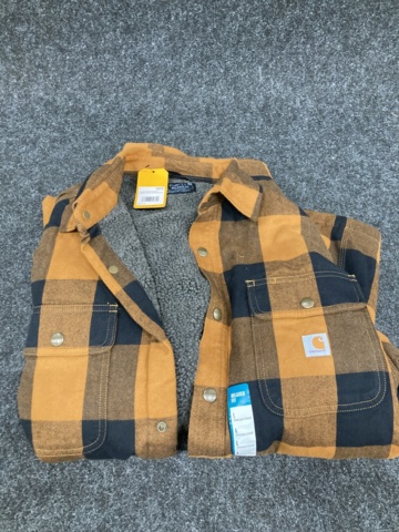 950554-2 Shirt jacket Carhartt Hubbard Sherpa Lined sL